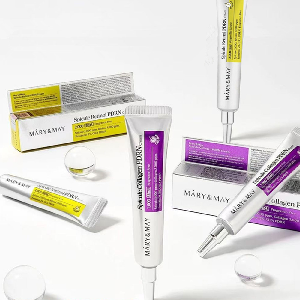 Retinol Cream - MÁRY&MAY Spicule Kolajen & Retinol PDRN