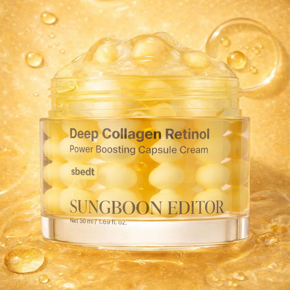 Retinol Cream - sbedt - Derin Kolajen Retinol Güçlendirici