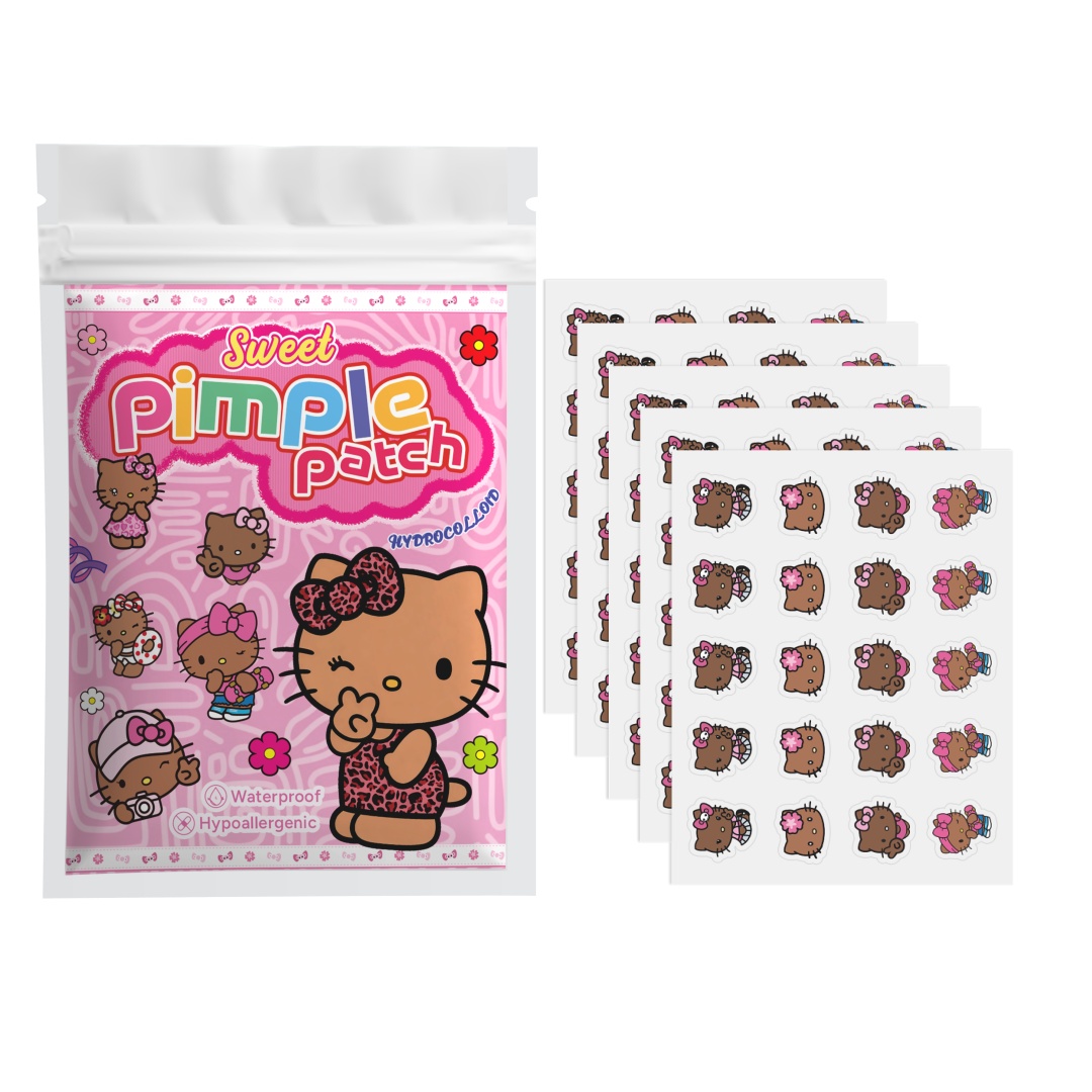 Face Moisturizer - 100 adet hello kitty sivilce bantları,