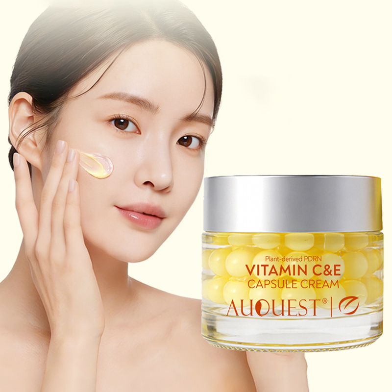 Vitamin C Serum - AUQUEST C ve E Vitamini Kapsül