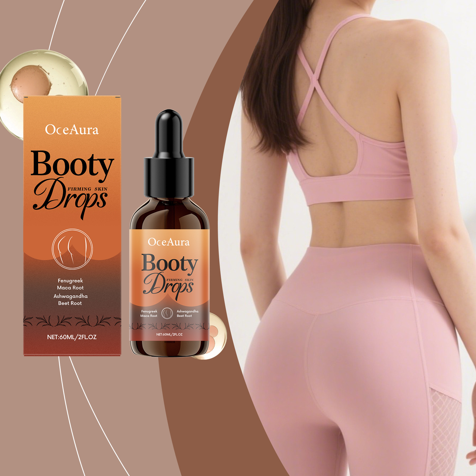 Body Lotion - EELHOE Kalça Sıkılaştırıcı Esans Cilt Sıkılaştırıcı