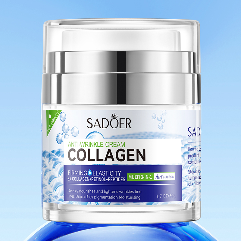 Vitamin C Serum - SADOER C Vitamini Kollajen Yüz Kremi