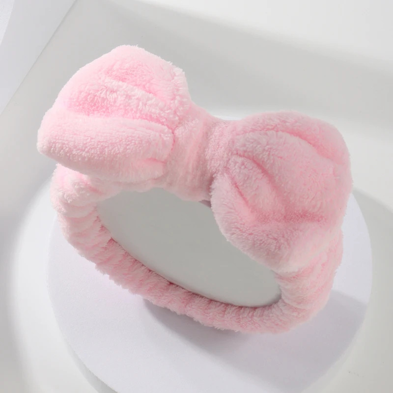 Cleanser Face - Kadınlar ve Kızlar için Fiyonklu Saç