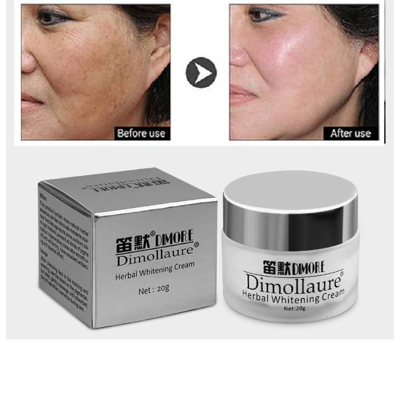 Retinol Cream - Dimollaure Beyazlatıcı Çil Krem Nemlendirir Sıkılaştırıcı