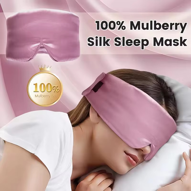 Skincare Glowing - Nefes Alabilen Uyku Göz Maskesi, Işığı