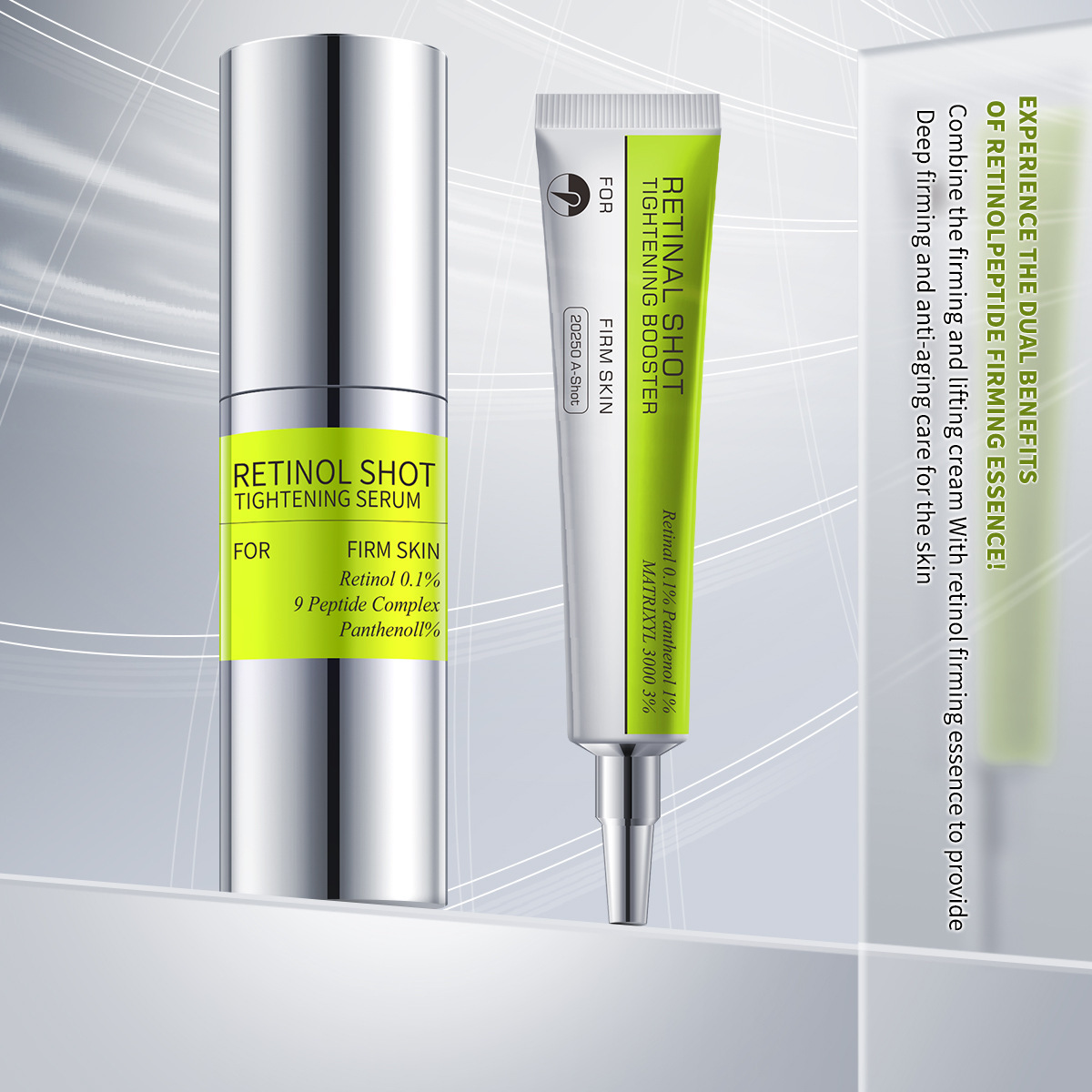 Retinol Cream - Retinol Shot Göz Yüz Kremi Göz