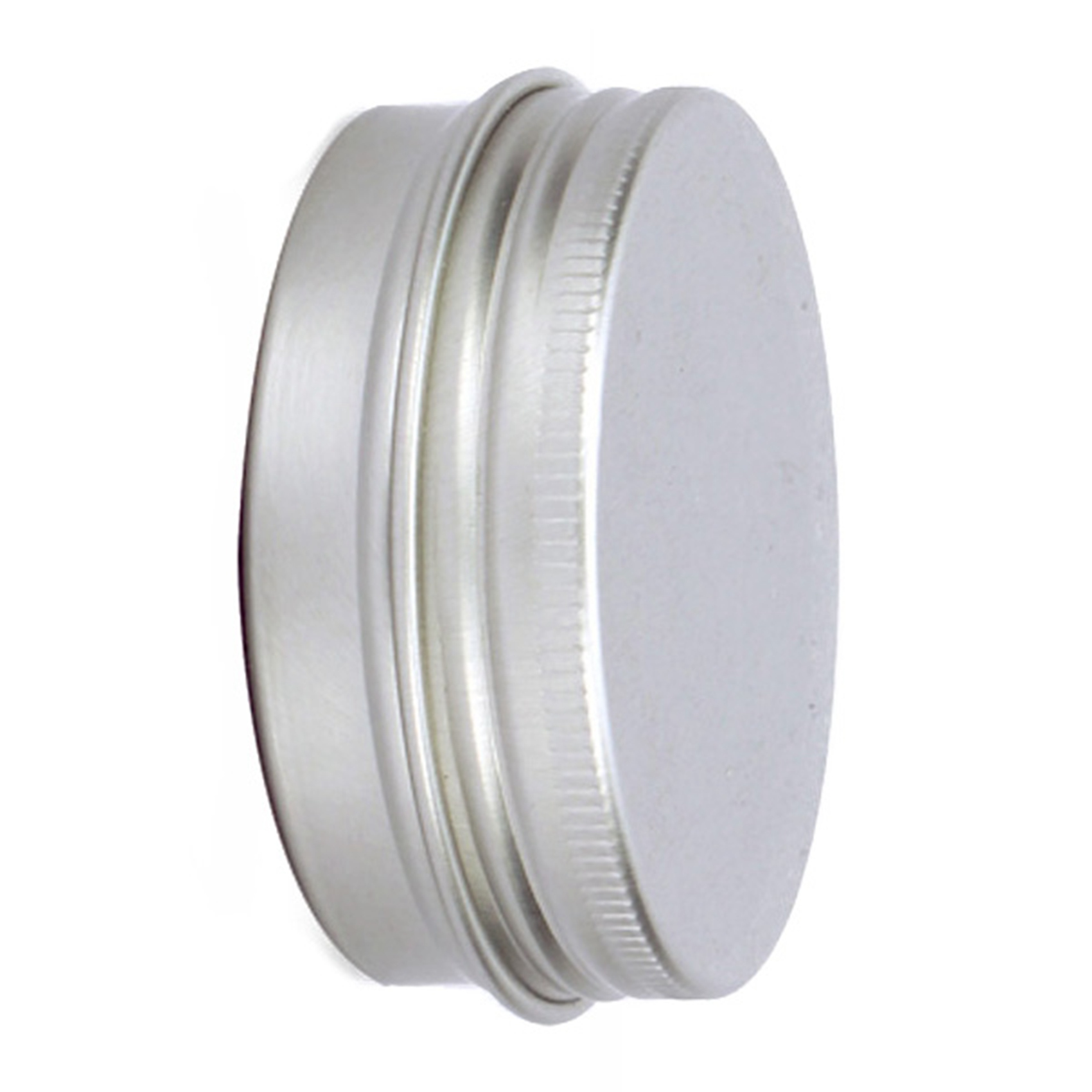 Lip Balm - BAAM-30 ml Gümüş Rengi Küçük Alüminyum