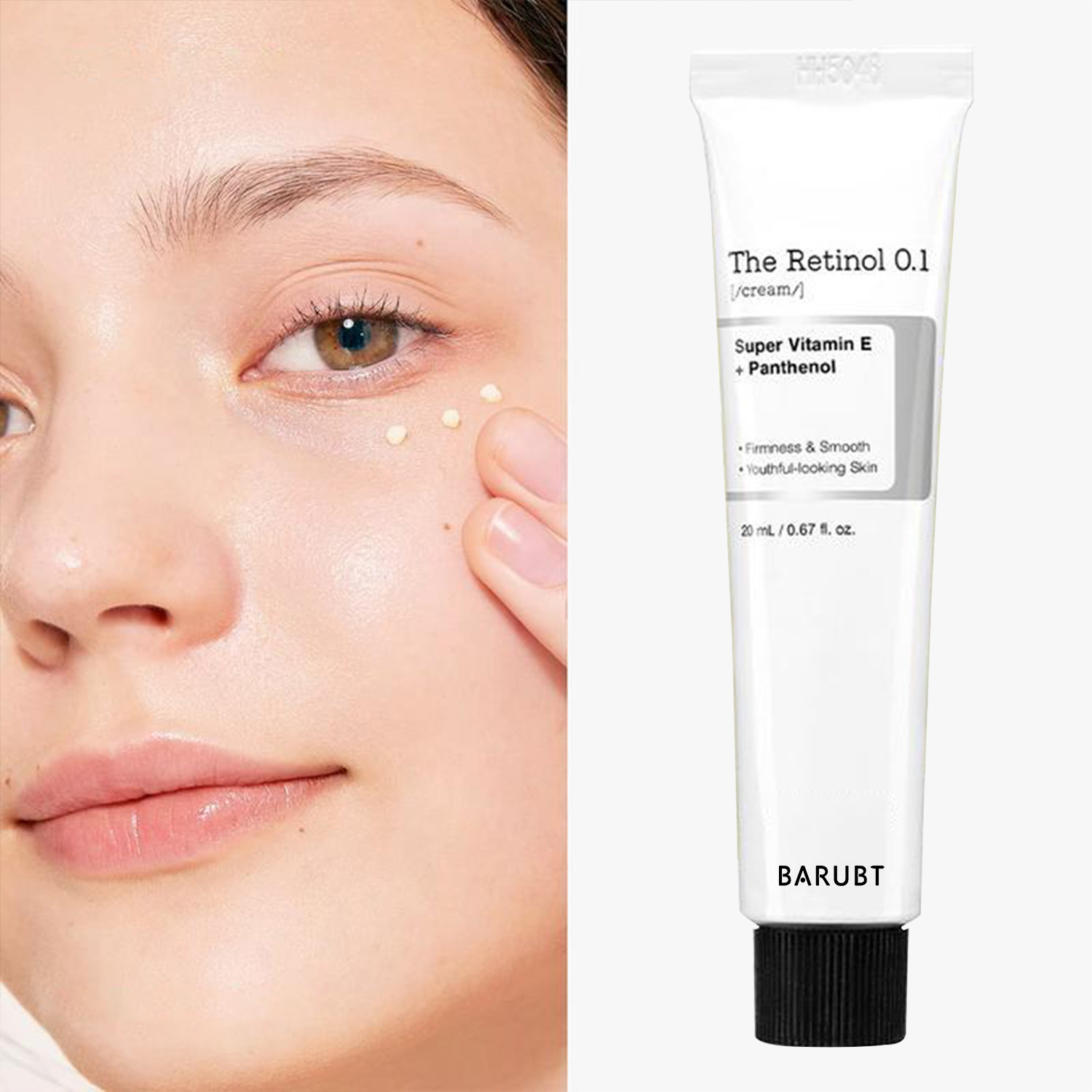 Retinol Cream - Retinol %0,1 Krem, Cildi Sıkılaştıran, Kırışıklıkları