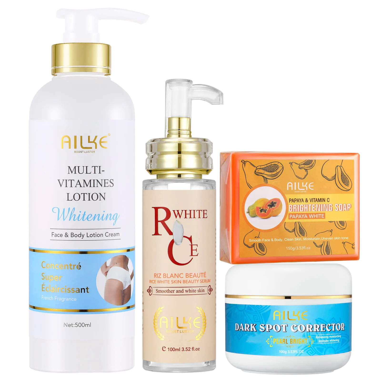 Vitamin C Serum - AILKE çok Vitamin beyazlatıcı vücut losyonu