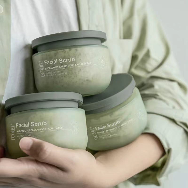 Body Lotion - Vücut Peeling Fırçalama Kremi Ölü Cilt