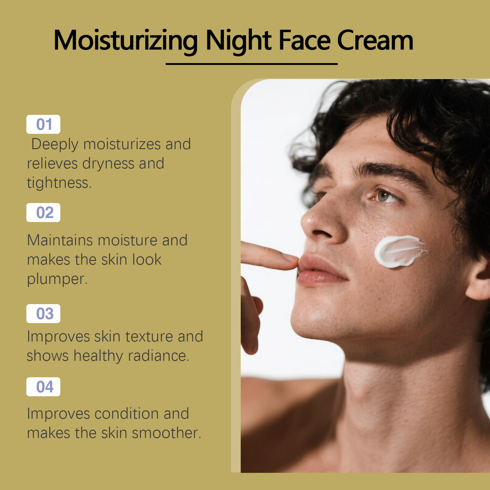 Erkek Yüz Kremi Genç Görünüm S - Retinol Cream incelemesi ve fiyatı