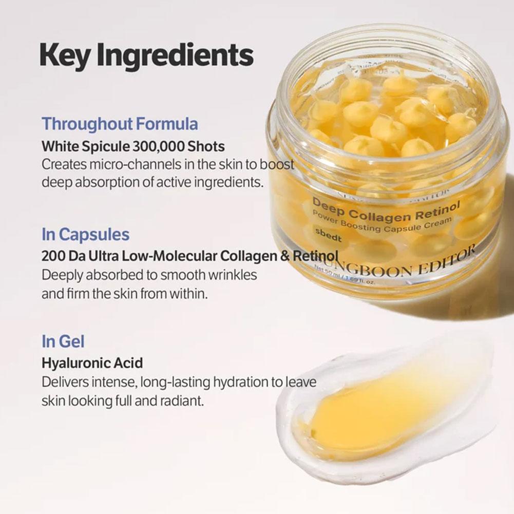 sbedt - Derin Kolajen Retinol  - Retinol Cream incelemesi ve fiyatı