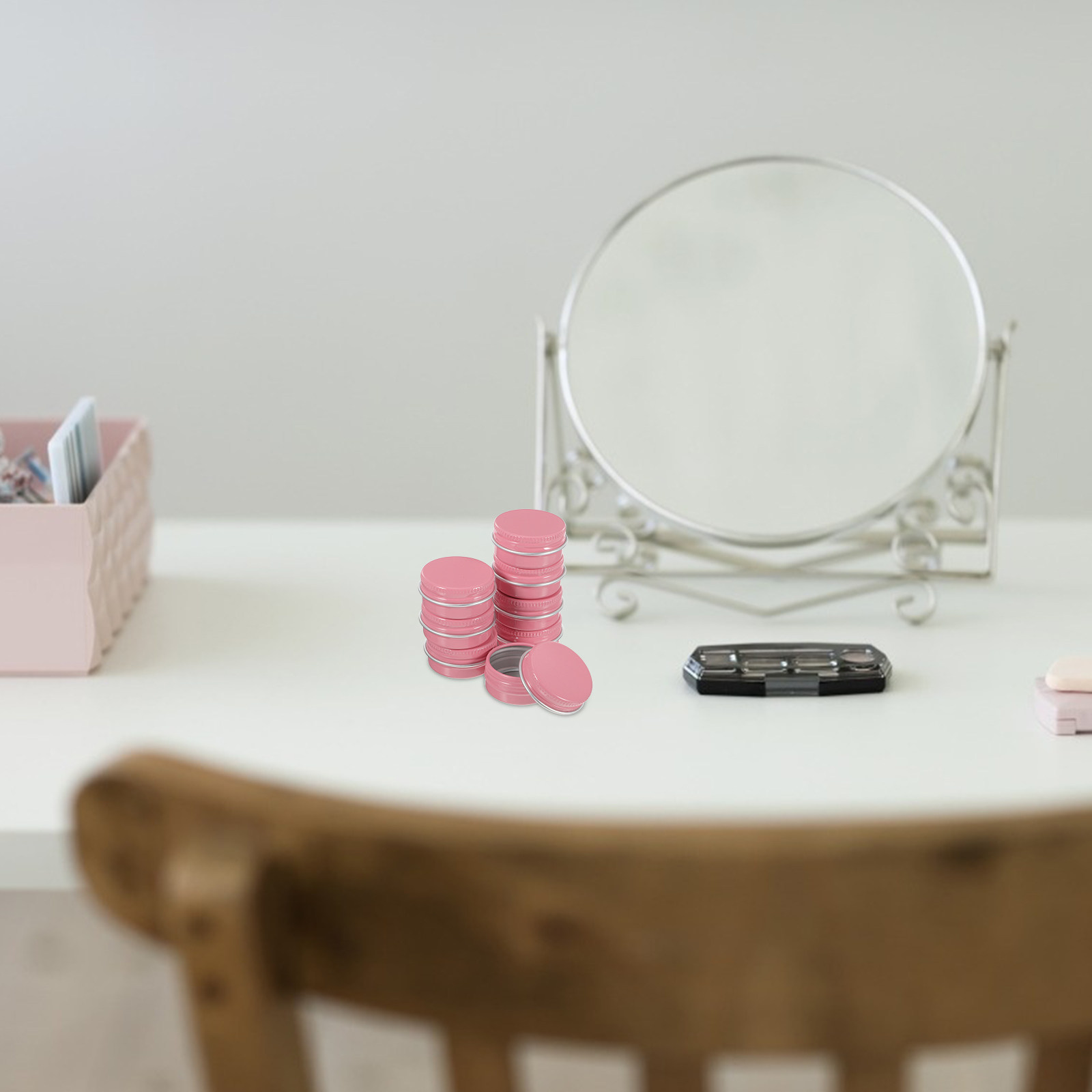 8 Adet Yuvarlak Alüminyum Kapa - Lip Balm incelemesi ve fiyatı