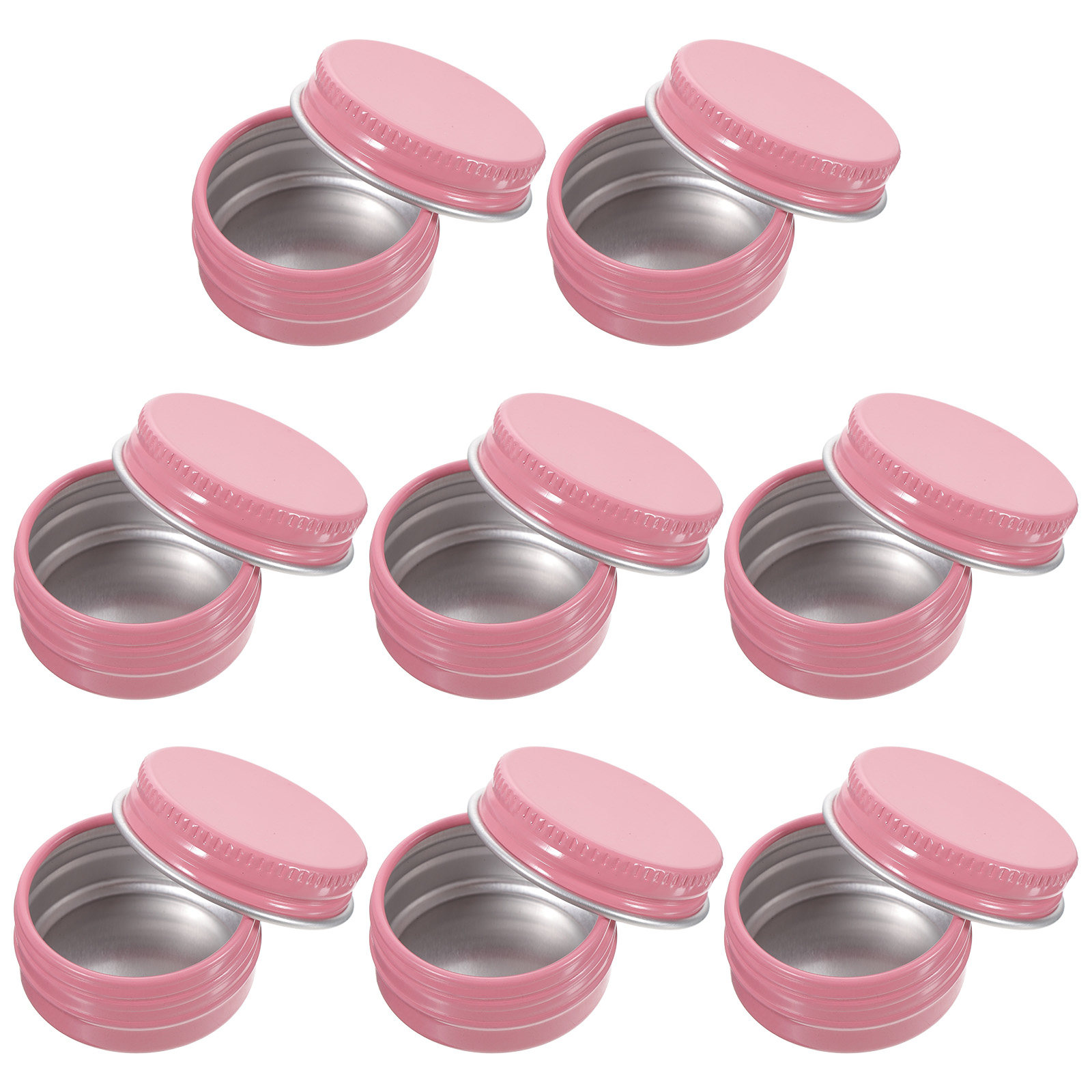 8 Adet Yuvarlak Alüminyum Kapa - Lip Balm incelemesi ve fiyatı