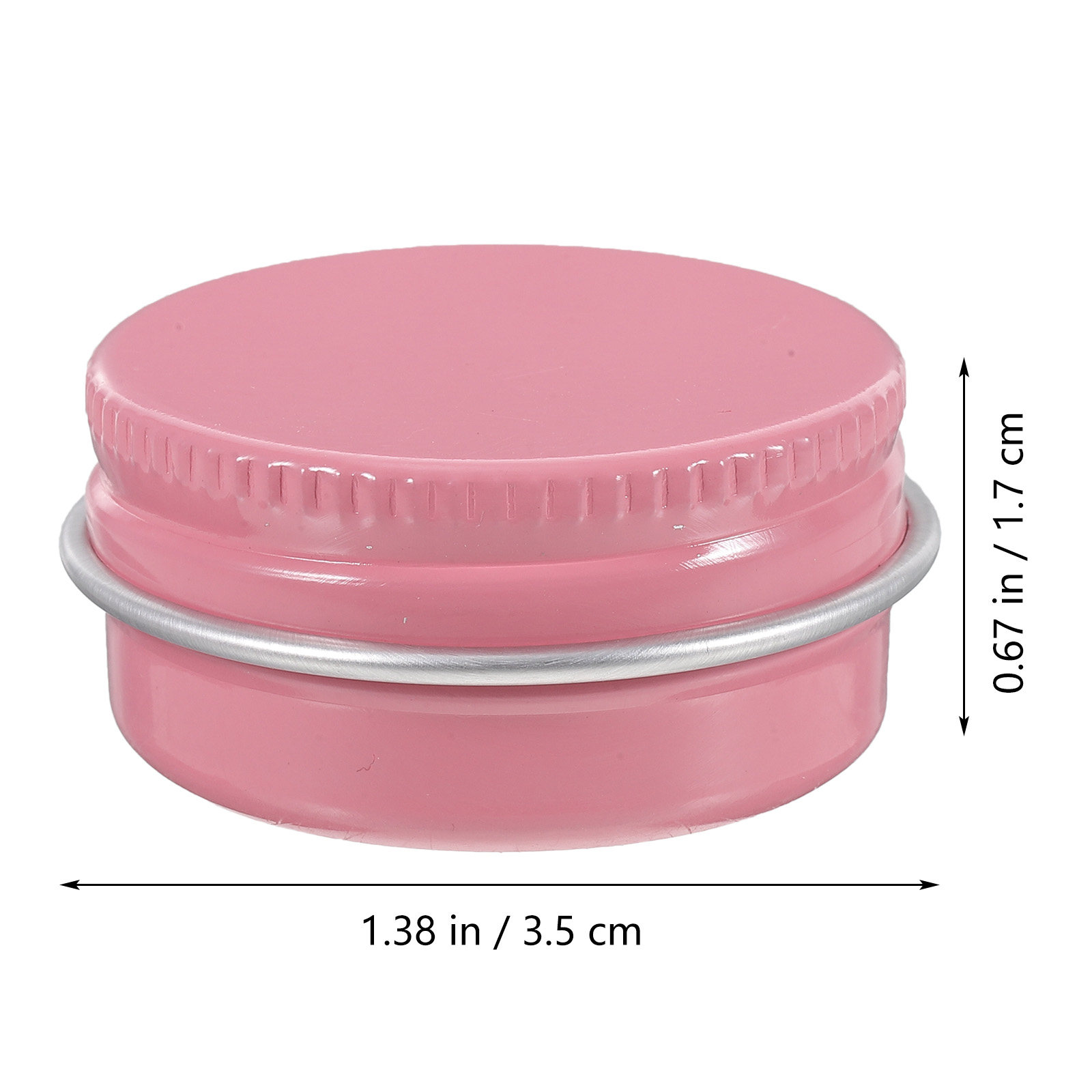 8 Adet Yuvarlak Alüminyum Kapa - Lip Balm incelemesi ve fiyatı