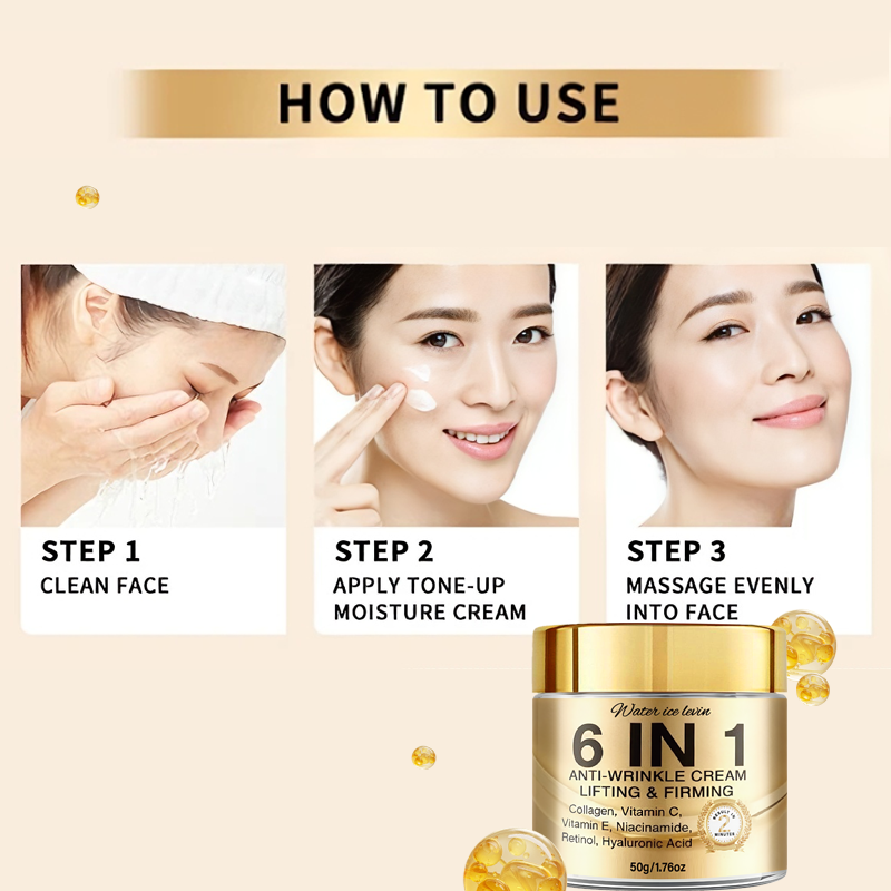 6'sı 1 Arada Kırışıklık Karşıt - Vitamin C Serum incelemesi ve fiyatı