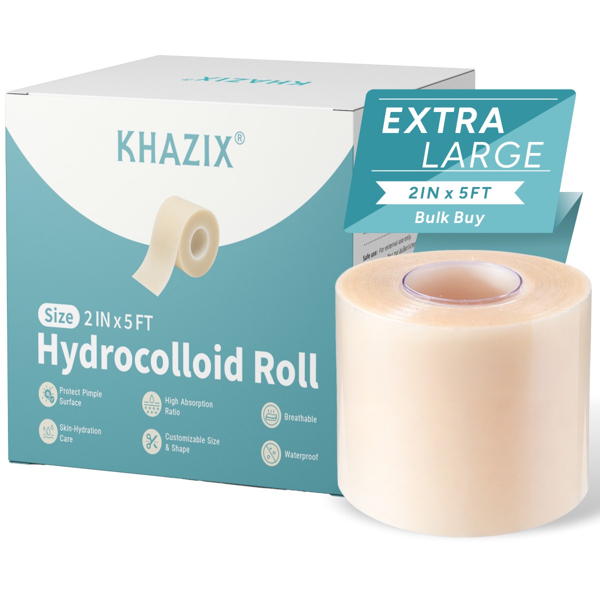 KHAZIX Hidrokolloid Bandaj Rul - Skincare China incelemesi ve fiyatı