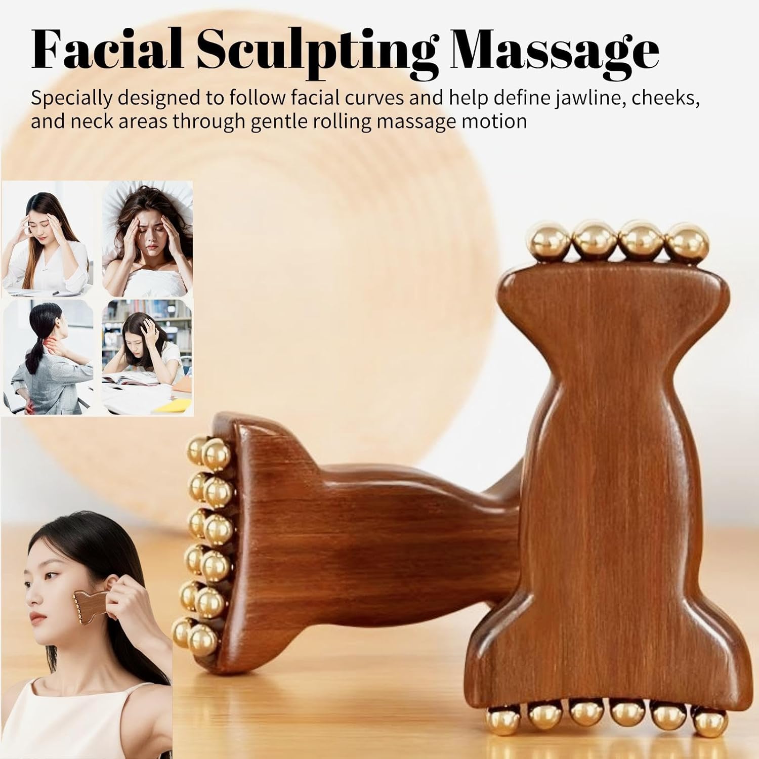 Pirinç Yüz Kontür Rulosu, Sıkı - Skincare Glowing incelemesi ve fiyatı