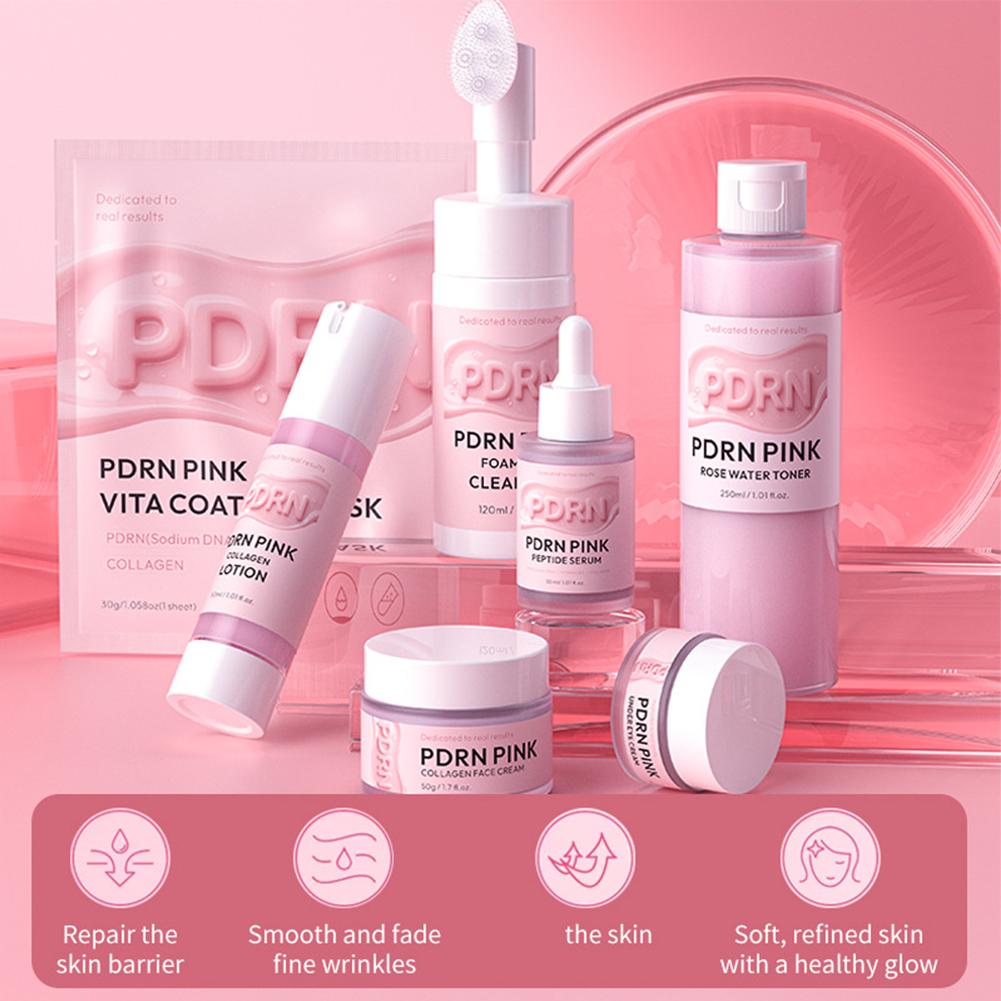 Pembe PDRN Somon DNA Kolajen C - Skincare Glowing incelemesi ve fiyatı