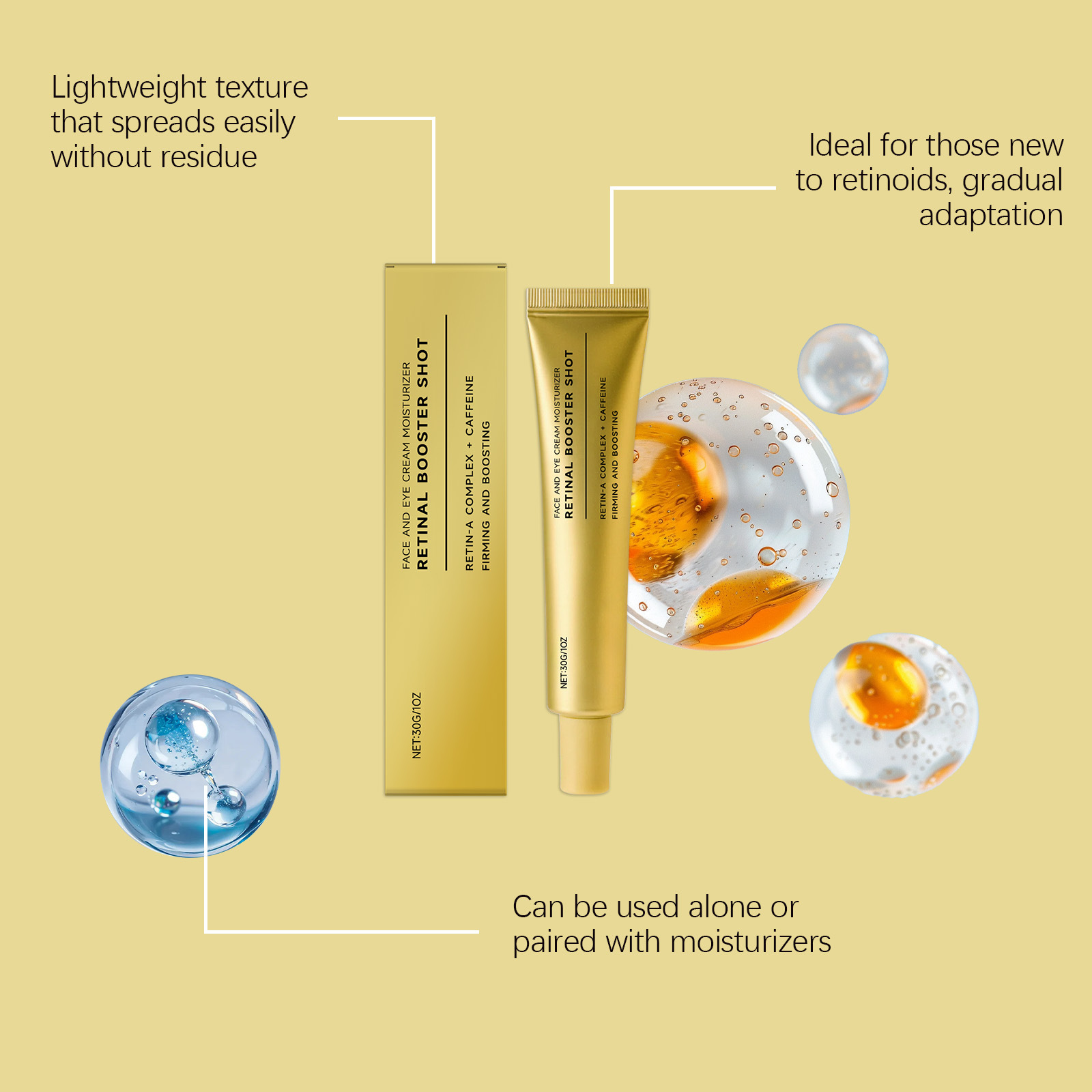 Retinol Sıkılaştırıcı Yüz Krem - Retinol Cream incelemesi ve fiyatı