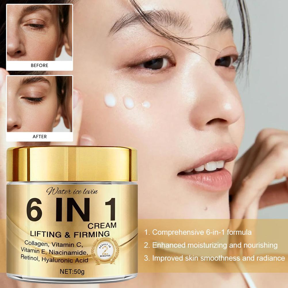 6'sı 1 Arada Kolajen Yüz Kremi - Vitamin C Serum incelemesi ve fiyatı