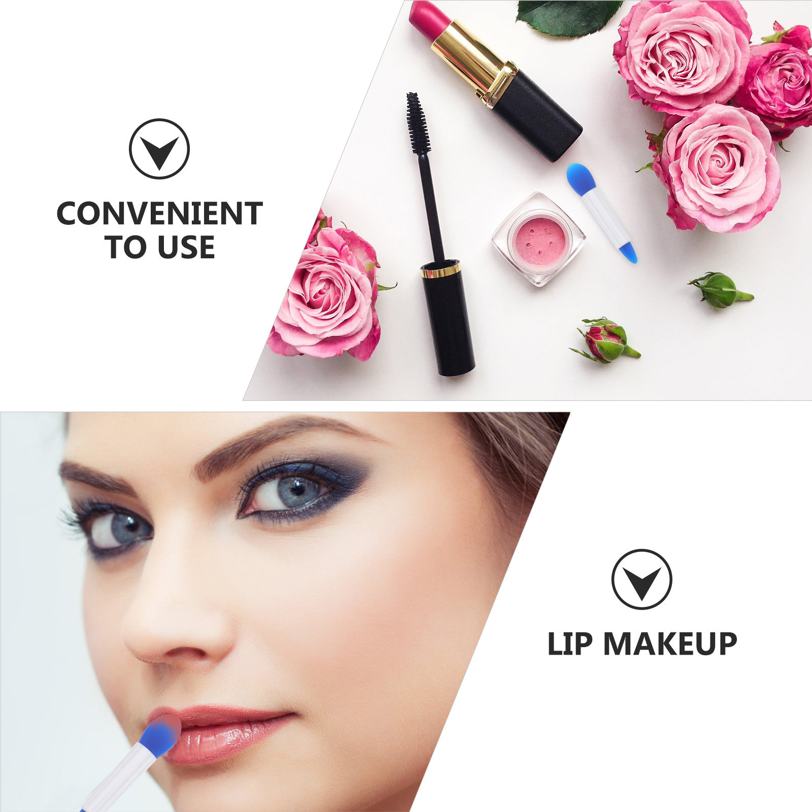 1 Takım Silikon Dudak Fırçası  - Lip Balm incelemesi ve fiyatı