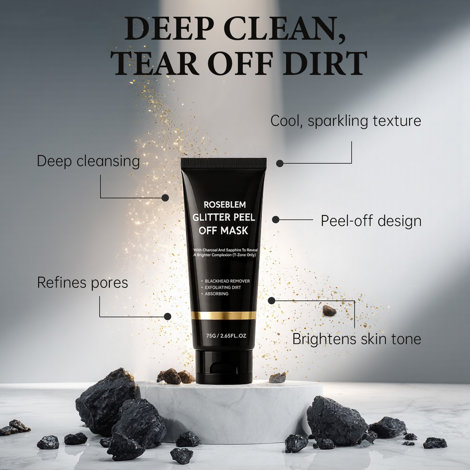 Doğal Kömür Siyah Nokta Soyula - Cleanser Face incelemesi ve fiyatı