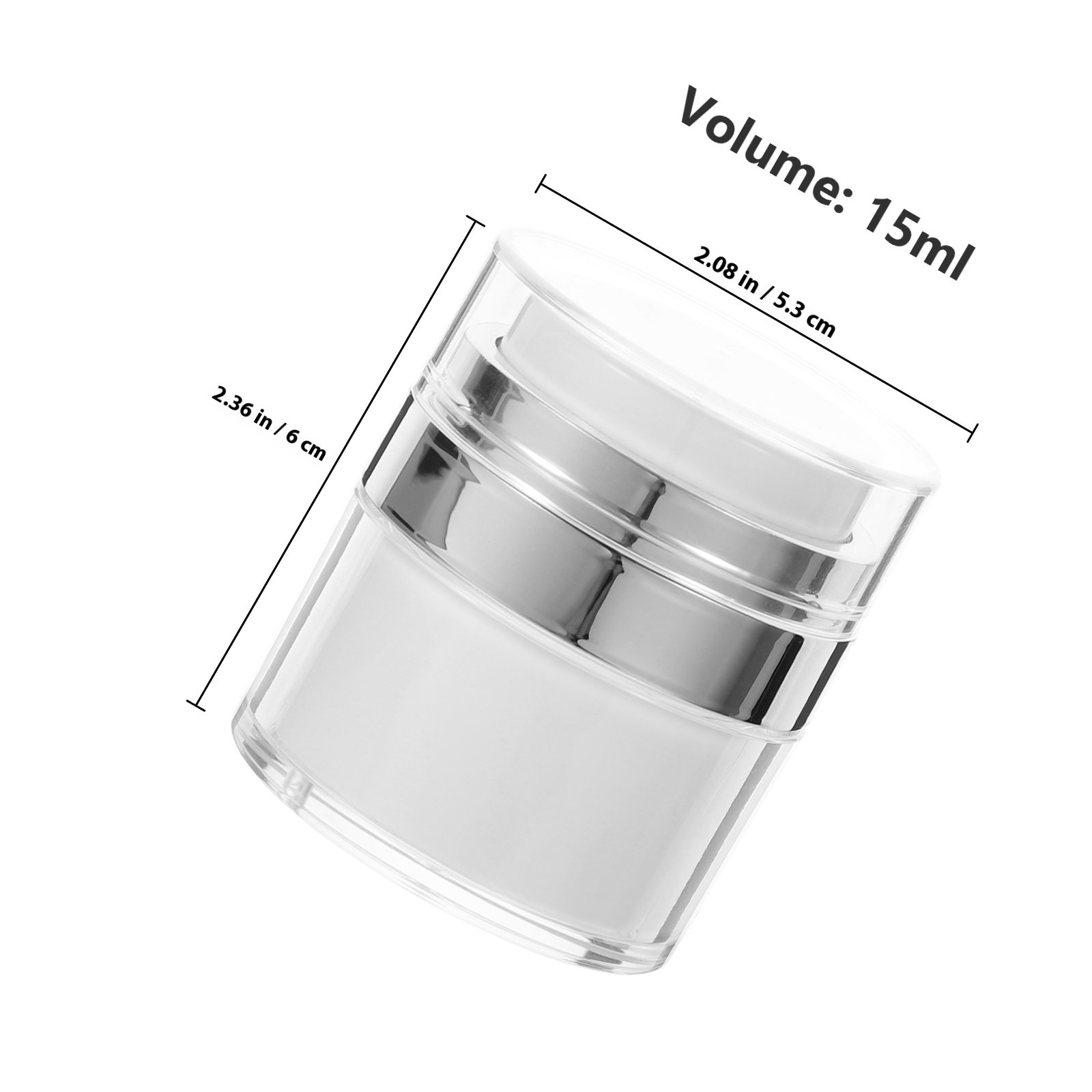 2 Adet 15Ml Boş Kavanoz, Sıkı  - Body Lotion incelemesi ve fiyatı