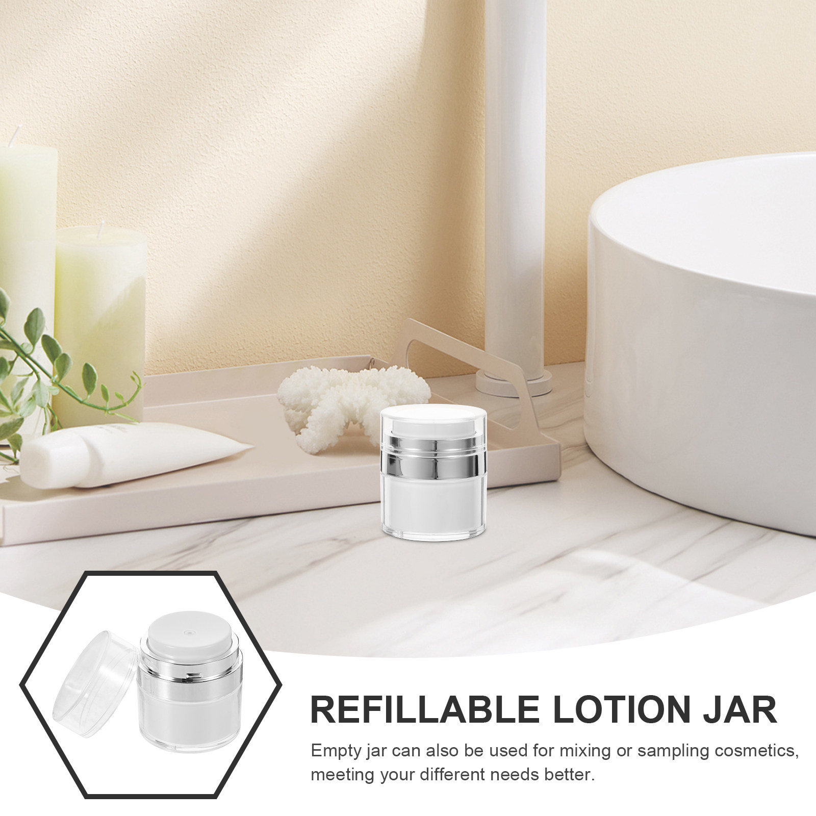 2 Adet 15Ml Boş Kavanoz, Sıkı  - Body Lotion incelemesi ve fiyatı