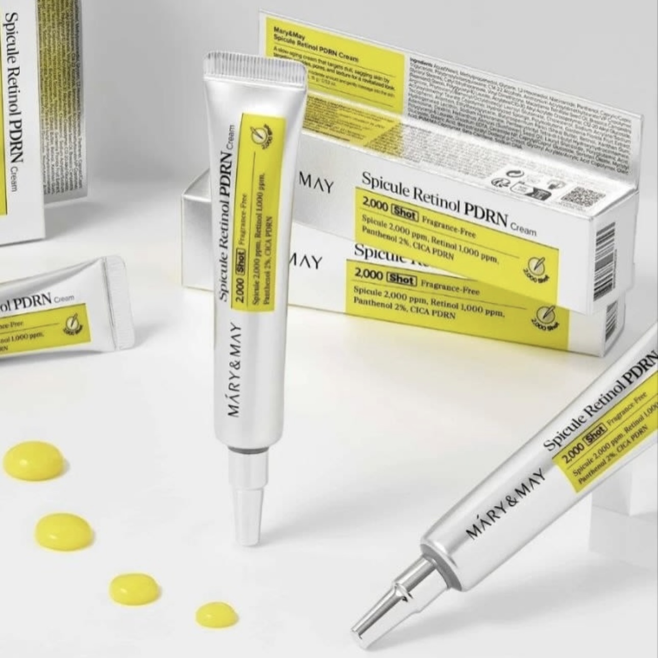 Mary&May 2.000 Shot Panthenol  - Retinol Cream incelemesi ve fiyatı