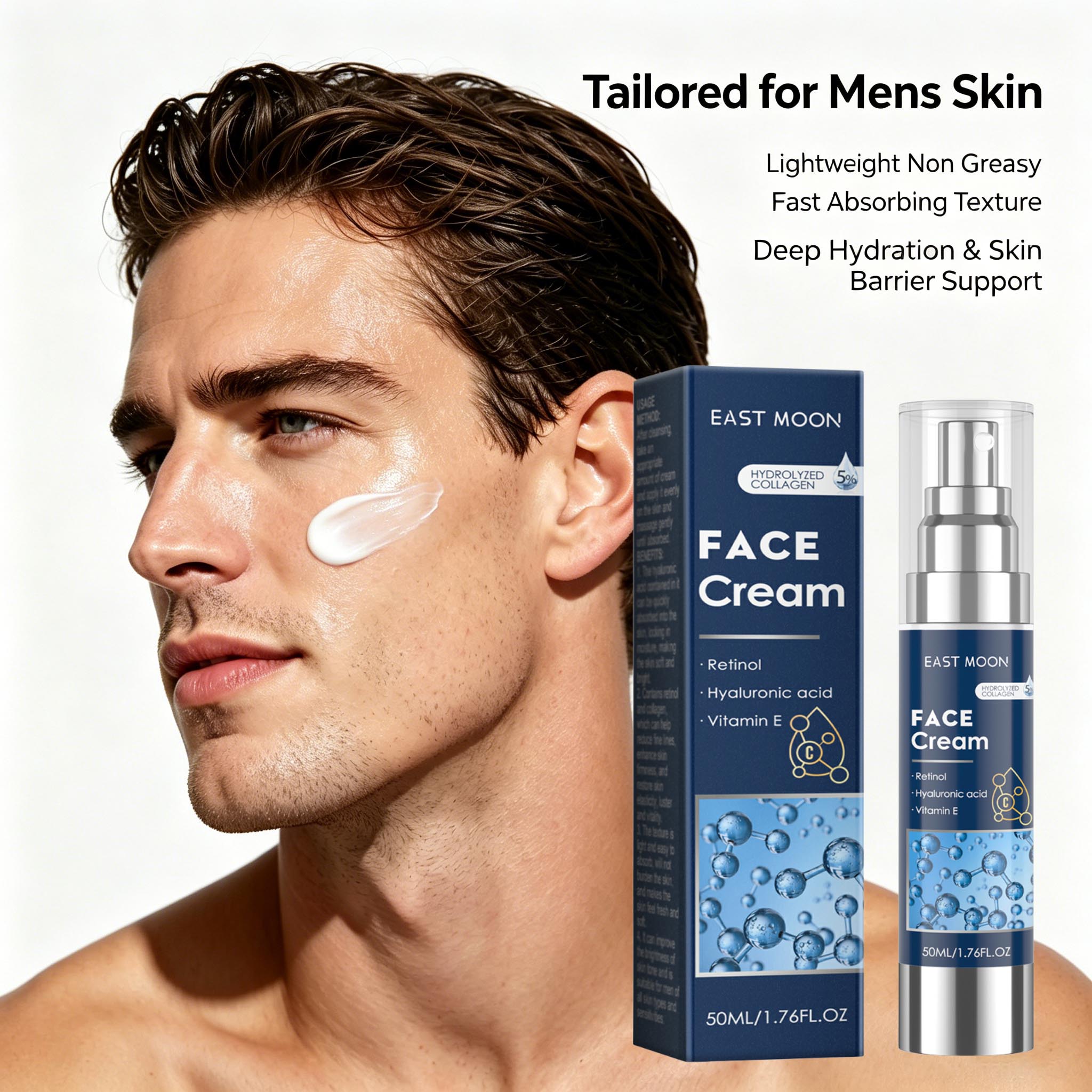 Erkekler için Retinol Yüz Krem - Retinol Cream incelemesi ve fiyatı