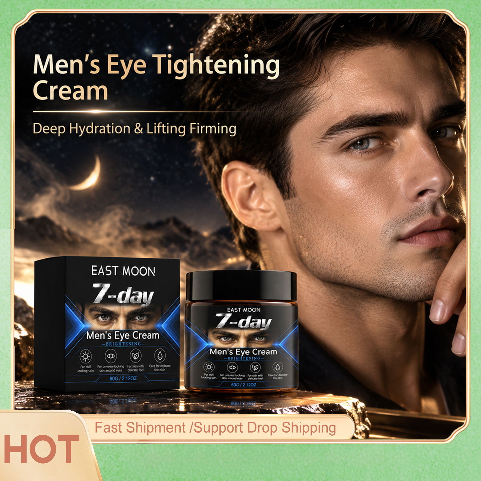 East Moon Man Göz Kremi: Göz A - Retinol Cream incelemesi ve fiyatı