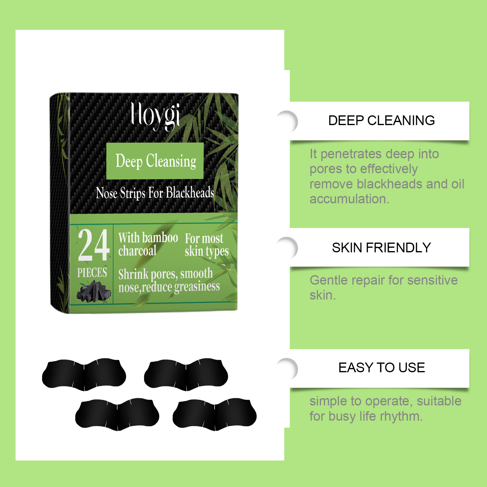 Siyah Noktalar İçin Bambu Kömü - Cleanser Face incelemesi ve fiyatı
