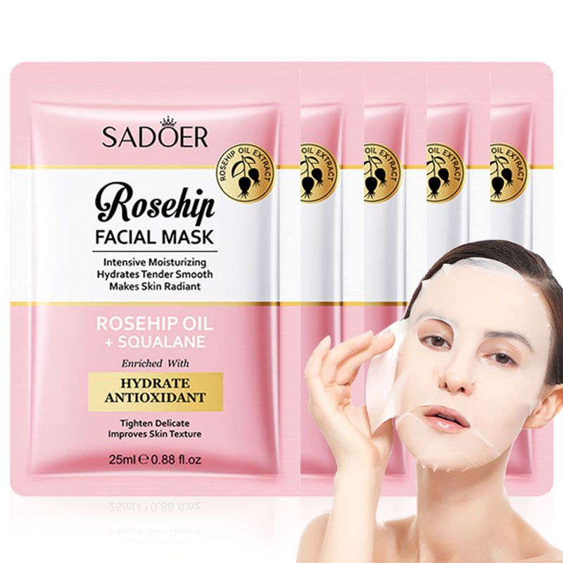 5/10 adet SADOER Kuşburnu Yüz  - Face Oil Rosehip incelemesi ve fiyatı