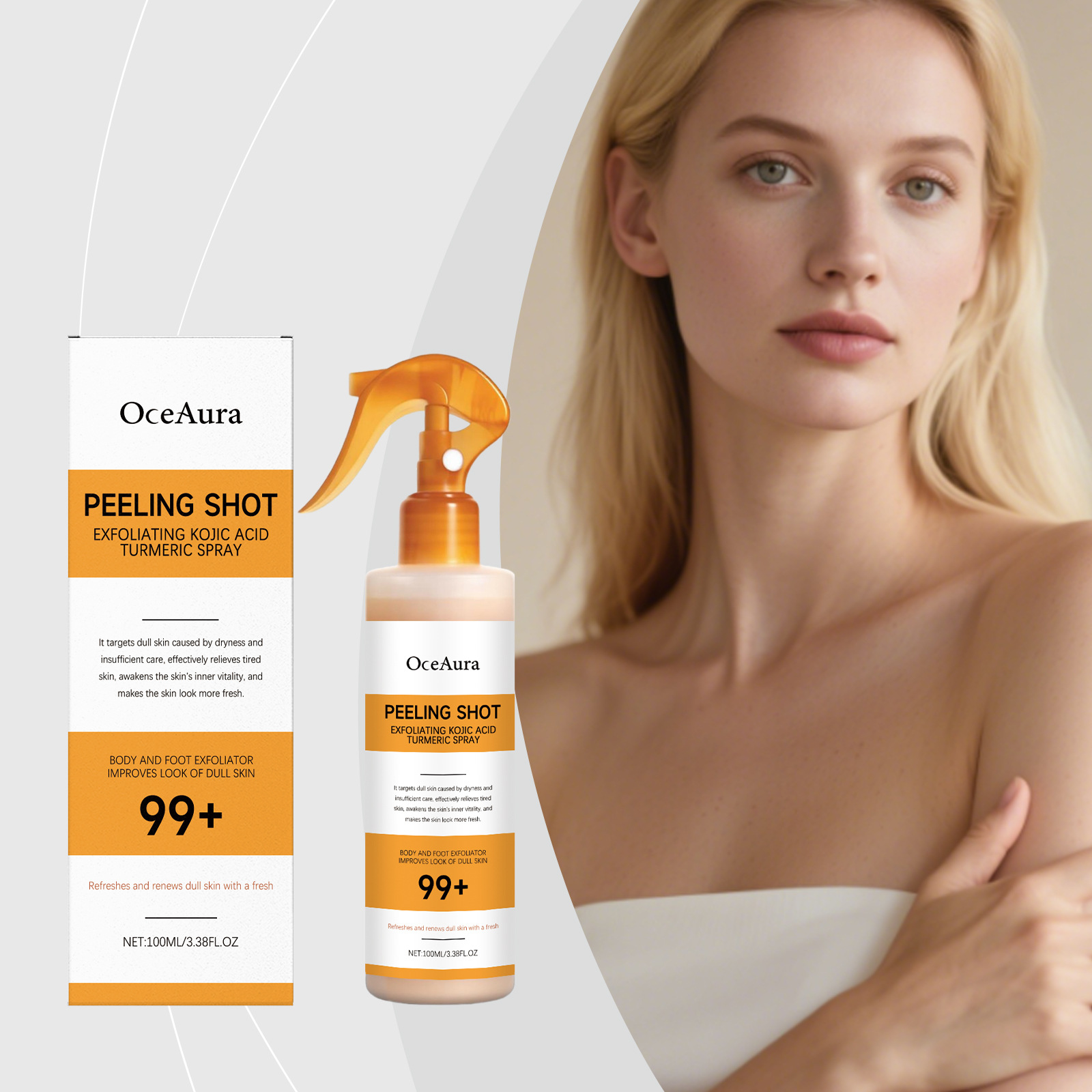 Kojik Asit Zerdeçal Spreyi Ölü - Skincare Glowing incelemesi ve fiyatı