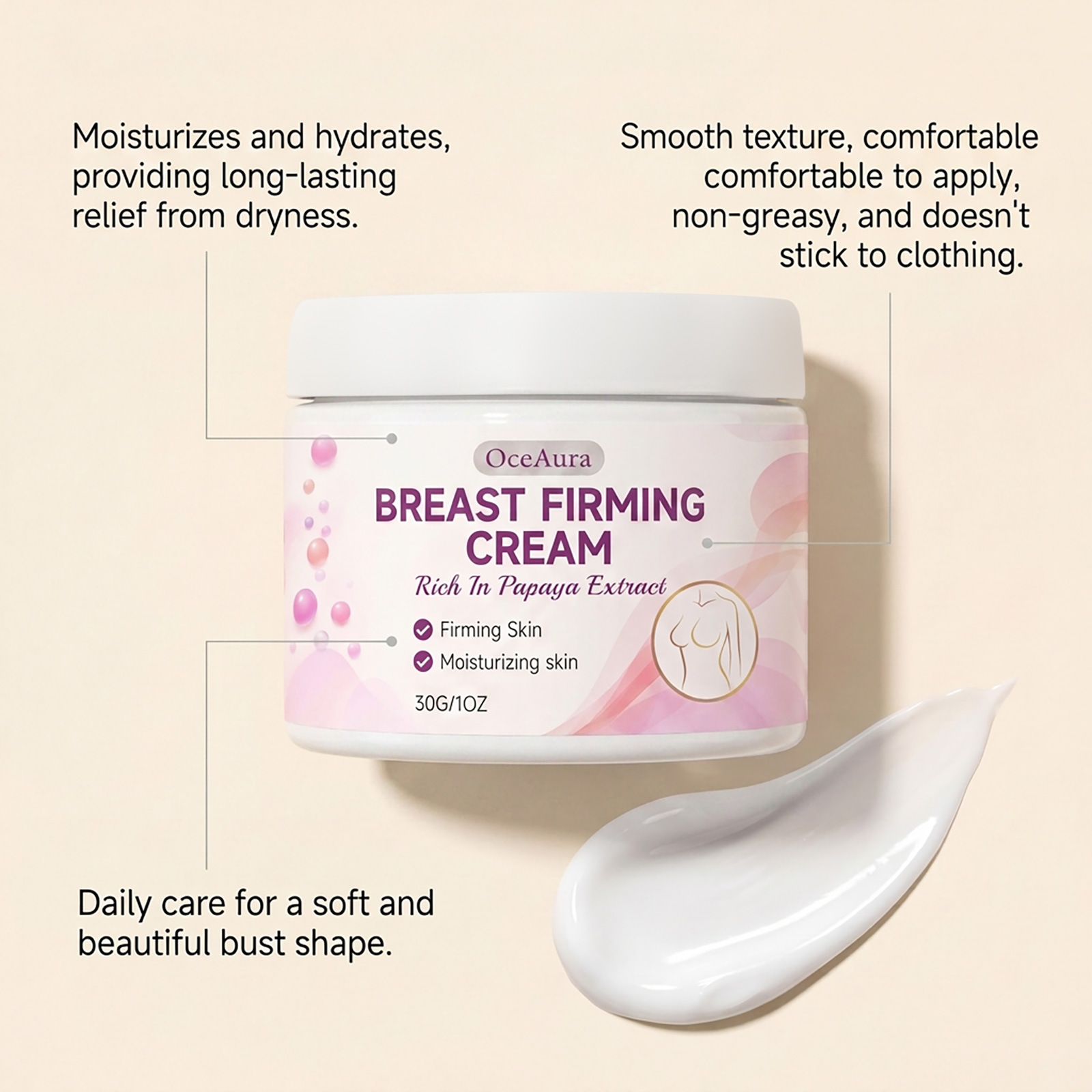 Kadınlar İçin Göğüs Dolgunlaşt - Body Lotion incelemesi ve fiyatı