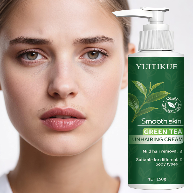 YUITIKUE Yeşil Çay Tüy Dökücü  - Body Lotion incelemesi ve fiyatı