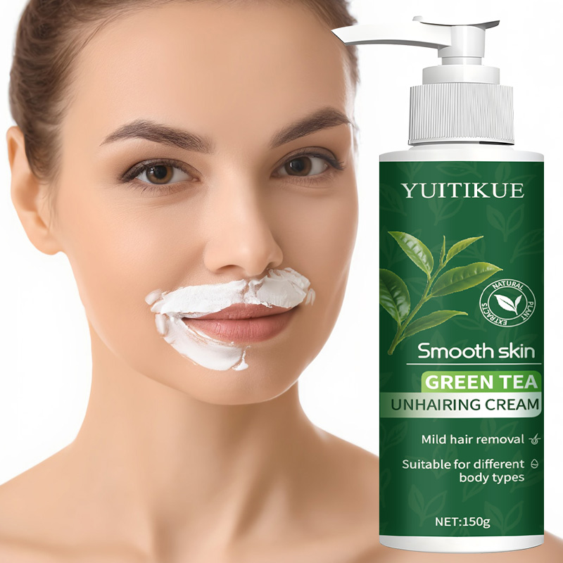 YUITIKUE Yeşil Çay Tüy Dökücü  - Body Lotion incelemesi ve fiyatı