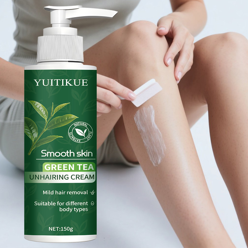 YUITIKUE Yeşil Çay Tüy Dökücü  - Body Lotion incelemesi ve fiyatı