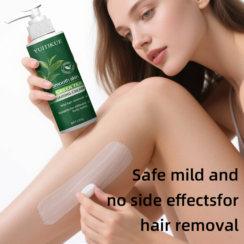 YUITIKUE Yeşil Çay Tüy Dökücü  - Body Lotion incelemesi ve fiyatı