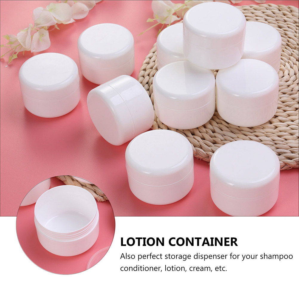 10 Adet Boş Plastik Kozmetik K - Body Lotion incelemesi ve fiyatı