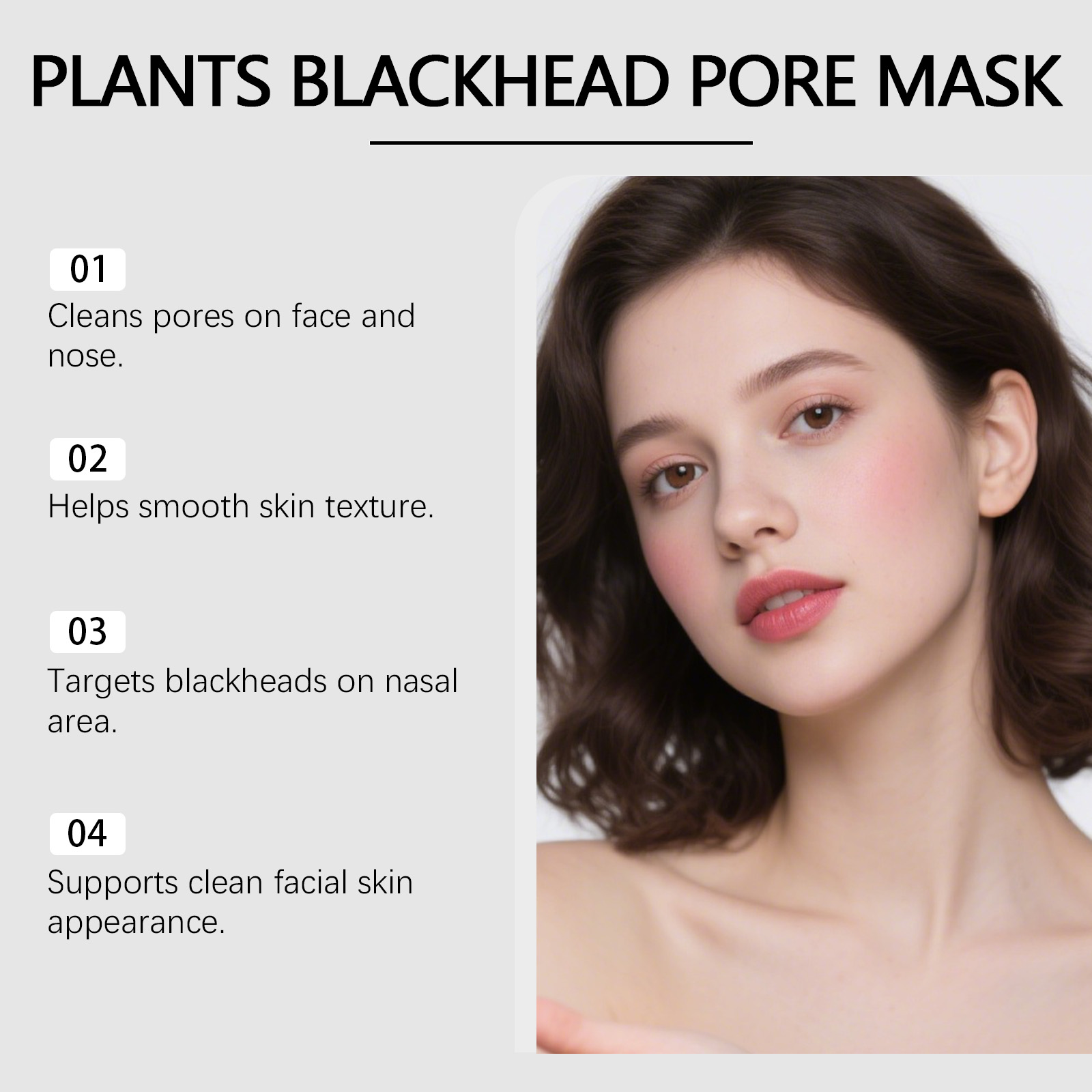 Bambu Kömürü Siyah Nokta Maske - Skincare China incelemesi ve fiyatı