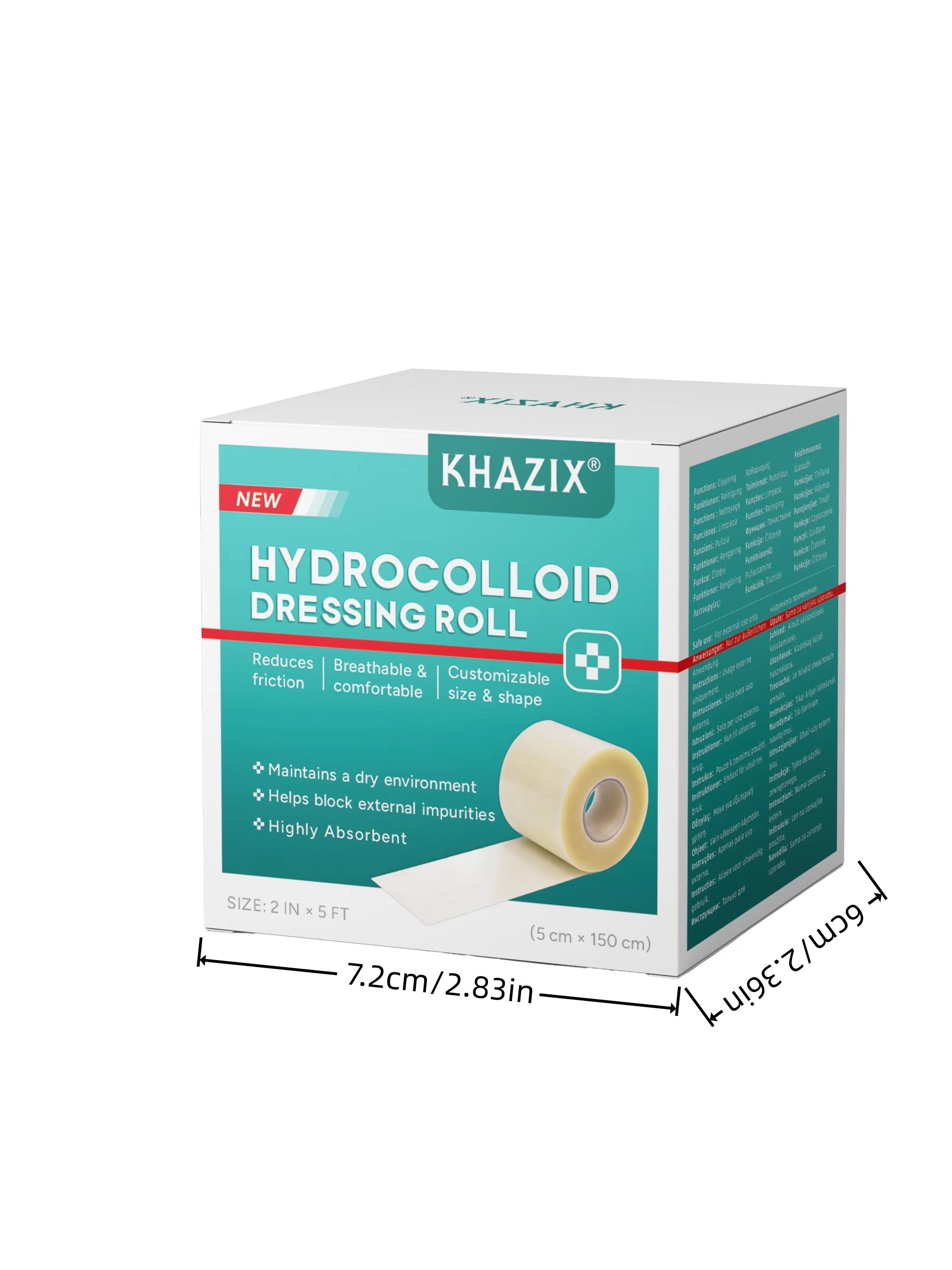 Hidrokolloid Sivilce Bandı Rul - Skincare China incelemesi ve fiyatı