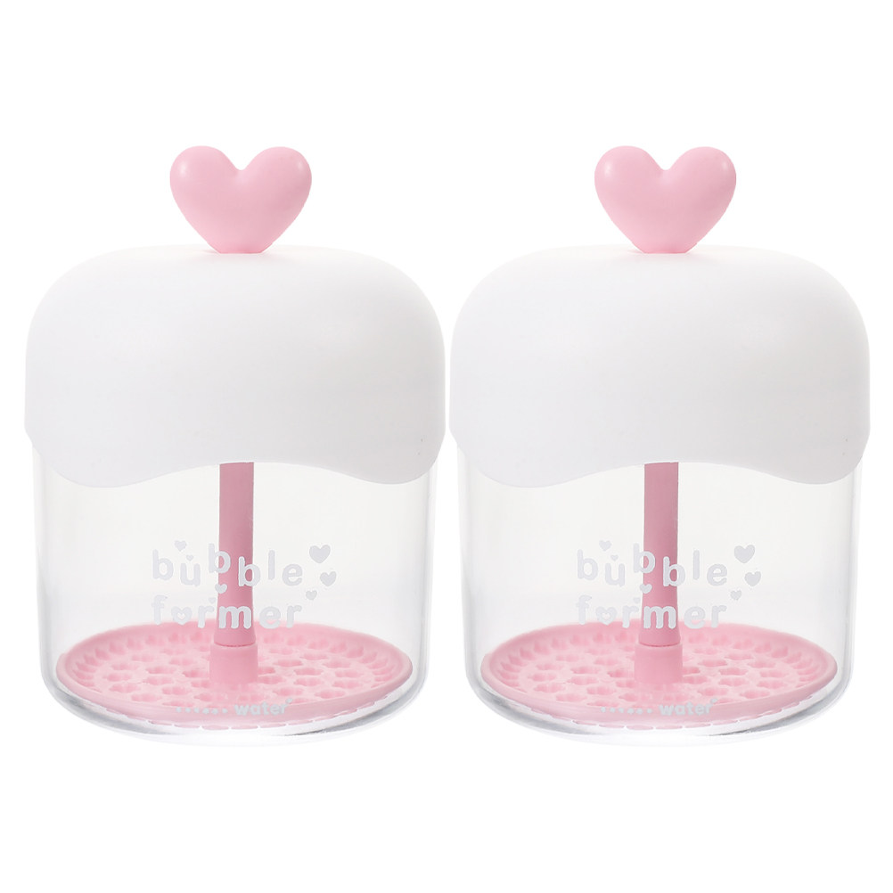 2 Adet Şeffaf Kalp Şeklinde Yü - Cleanser Face incelemesi ve fiyatı
