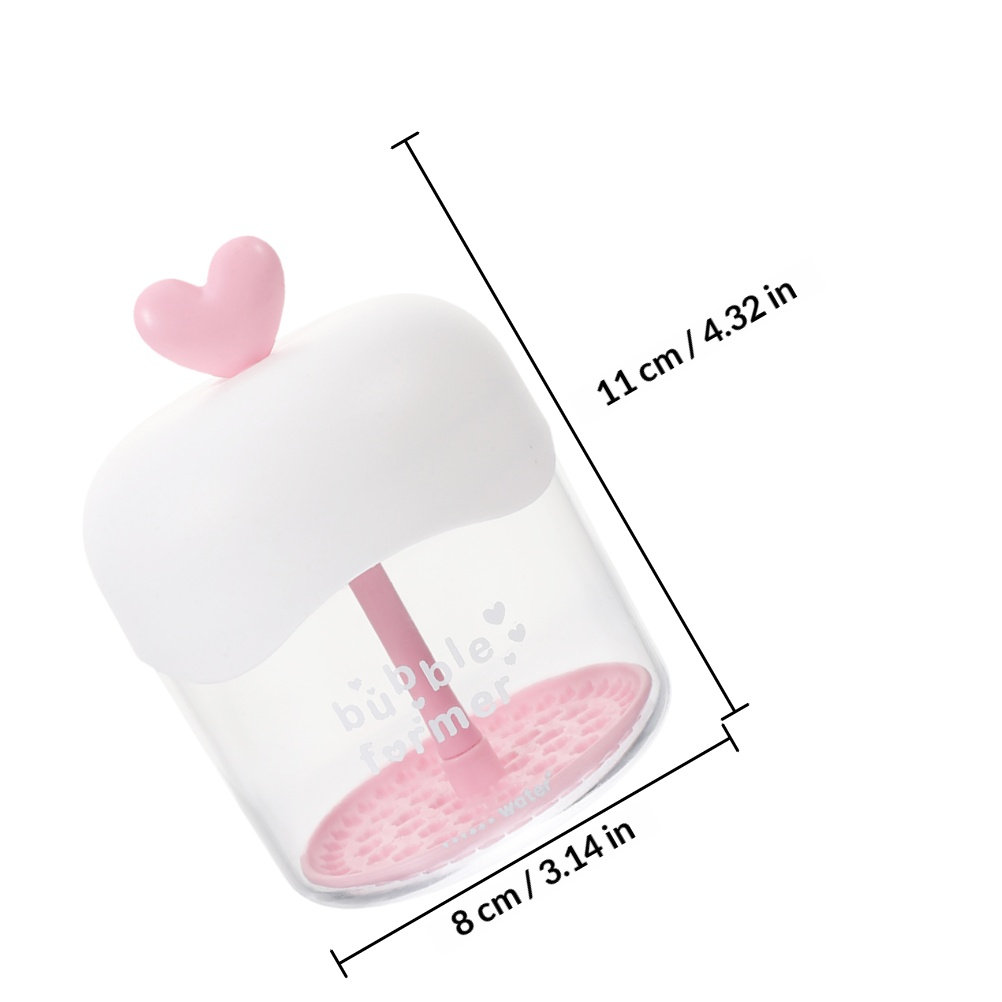 2 Adet Şeffaf Kalp Şeklinde Yü - Cleanser Face incelemesi ve fiyatı