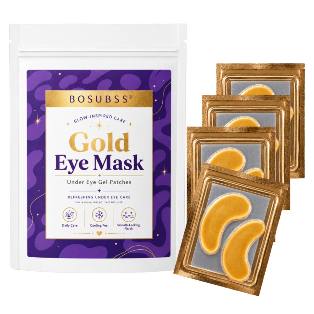 BOSUBSS 24K Altın Göz Maskesi, - Face Oil incelemesi ve fiyatı